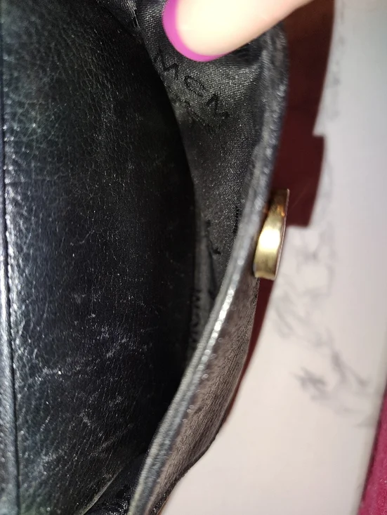 MCM Black Leather Visetos Logo Backpack with Gold Hardware - Picture 12 of 15